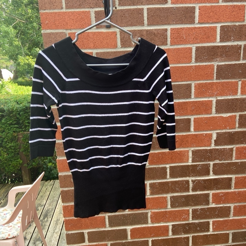 Vintage Dynamite 3/4 Sleeve Top
